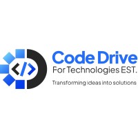 Code Drive for Technologies EST logo - Similar company to Vashions (Ar Online Services Pvt Ltd.)