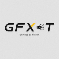 GFX-T (Graphics by Taimoor) logo - Similar company to Valleyways Tech