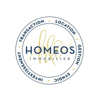 HOMEOS IMMOBILIER logo - Similar company to Aedifice/Bureau D'Études