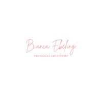 Psicóloga Bianca Ebeling Barbosa