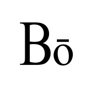 Bō studio logo - Similar company to Carnot Juris Famille