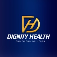 Dignity Health logo - Similar company to Gm Nutrition