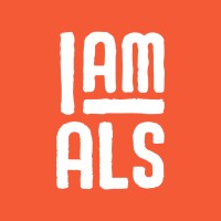 I AM ALS logo - Similar company to Team Gleason Foundation