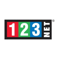 123NET logo - Similar company to Awecomm