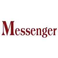 The Messenger logo - Similar company to Messenger