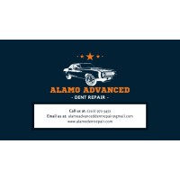 Alamo Advanced Dent Repair logo - Similar company to Aro Dent Repair