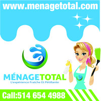 Menage Total Cleaning logo - Similar company to Bee Cleen