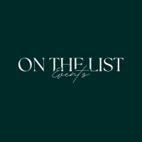 On The List Events logo - Similar company to Onthelist