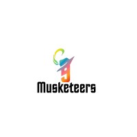 9 Musketeers logo - Similar company to 49 Media