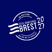 Fêtes maritimes de Brest 2027 logo - Similar company to Brest En Vue