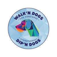 Dip'n Dogs Hydrotherapy logo - Similar company to Fetch Worthy Dog Training