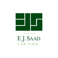 E. J. Saad Law Firm logo - Similar company to Cobb Cole