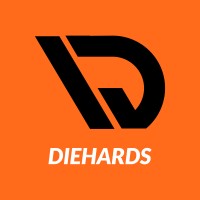 Diehards logo - Similar company to War 'N' Tees