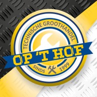 Op 't Hof B.V. Technische Groothandel logo - Similar company to Pd Products Bv