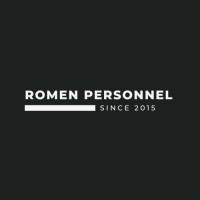 Romen Personnel logo - Similar company to Getui.Design