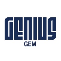 Genius GEM logo - Similar company to Fédération Genius
