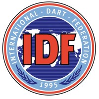International Dart Federation logo - Similar company to The Active Well-Being Initiative