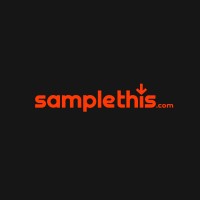 Samplethis.com logo - Similar company to Uor Foundation