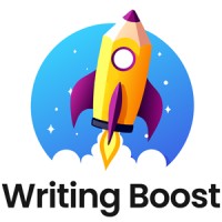 Writing Boost logo - Similar company to Trackone Studio