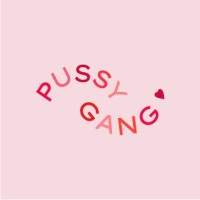 Pussy Gang logo - Similar company to Clitoriscious