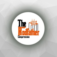 Rodfather Compression logo - Similar company to Milo Group.