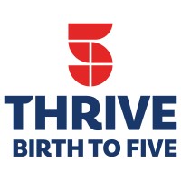 Thrive Birth to Five logo - Similar company to Childsavers