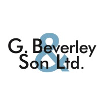 G Beverley & Son Ltd logo - Similar company to Dynamic Mechanical Services Ltd.