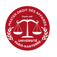 Master Droit des affaires Université Paris-Nanterre logo - Similar company to Master Jea - Juriste Européen Des Affaires Paris Nanterre