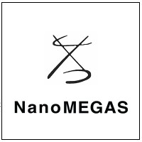 NanoMEGAS logo - Similar company to Quantum Detectors Ltd.