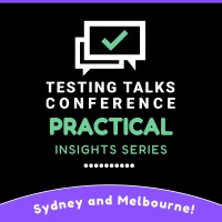 Testing Talks Conference logo - Similar company to PTP Consulting Group