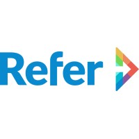 Refer.com logo - Similar company to Genius Referrals
