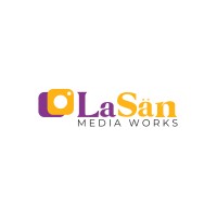LaSan media works logo - Similar company to Fusion Micro Fanance Pvt