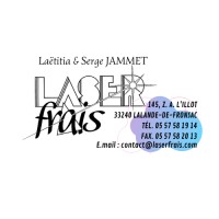 LaserFrais logo
