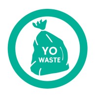 Yo-Waste logo - Similar company to Krusty'S