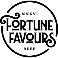 Fortune Favours Beer logo - Similar company to Inject Design