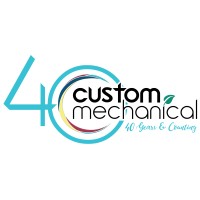 Custom Mechanical Inc. logo - Similar company to Elegantly Set In Stone