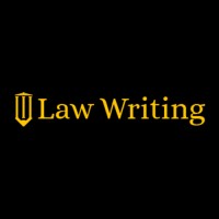 Law Writing logo - Similar company to Doodle Panda Club