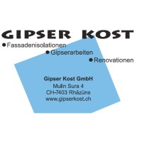 Gipser Kost GmbH logo - Similar company to Christen Architectes Sa
