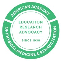 American Academy of Physical Medicine & Rehabilitation (AAPM&R) logo - Similar company to Medx Evolution