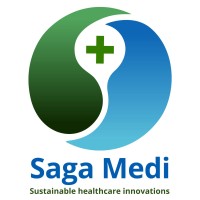 Saga Medi logo - Similar company to Coalla Platform