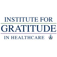 Institute for Gratitude in Healthcare logo - Similar company to The Gratitude Group