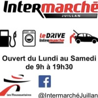 Intermarché Juillan logo - Similar company to Intermarche Grand M