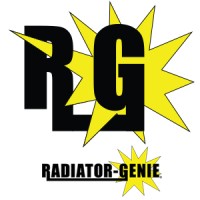 Radiator Genie logo - Similar company to Radiator Cabinets Uk