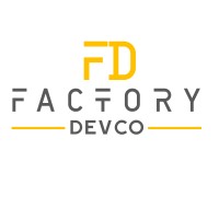 Factory Devco logo - Similar company to Modular Maven