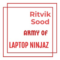 Official Ritvik Sood logo - Similar company to Madroi