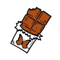 Butterfly Chocolatier logo - Similar company to Choccom Handmade Chocolate