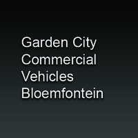Garden City Commercial Vehicles Bloemfontein logo - Similar company to Tdrsa