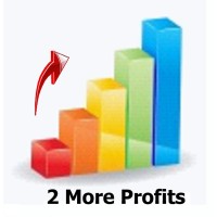 2 More Profits logo - Similar company to Them Creative
