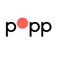 Popp Studio® logo - Similar company to Mint Pea