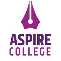 Aspire College logo - Similar company to Visibee Tech